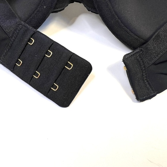 Third Love 24/7 Perfect Coverage Bra Black Size 32F - Picture 6 of 8